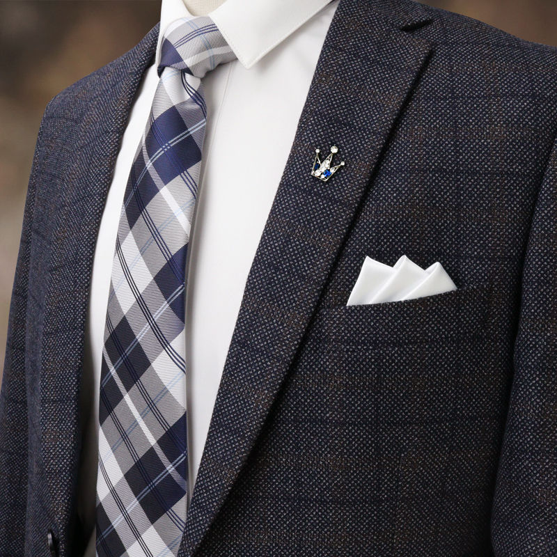 主持人大赛董卿同款2022新款春季f真丝印花丝巾女口袋巾小方巾0636