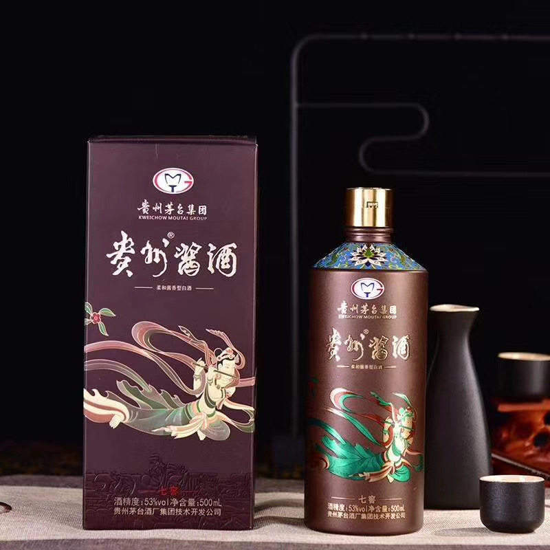 七窖贵州酱酒优品香型53度白酒500ml6瓶整箱白酒