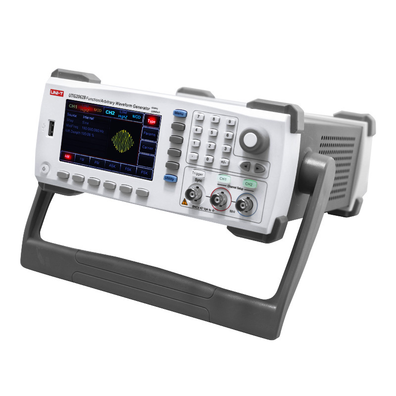 优利德utg9002ciiutg2062a任意波形函数信号发生器信号源频率计其它