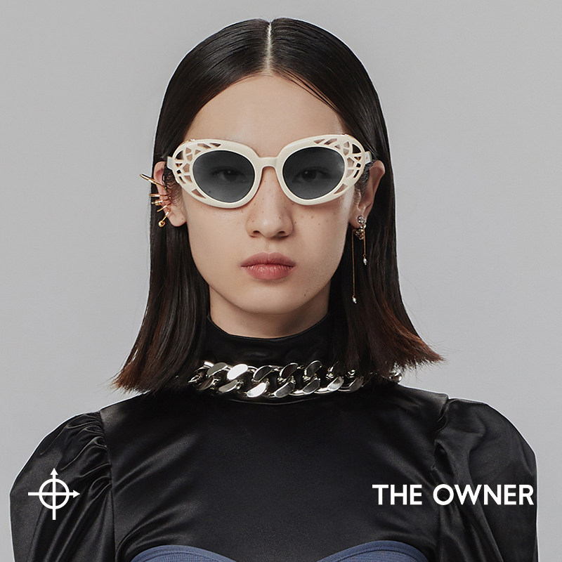 theowner入戏蔡司镜片女款太阳镜可配光学前卫太阳眼镜