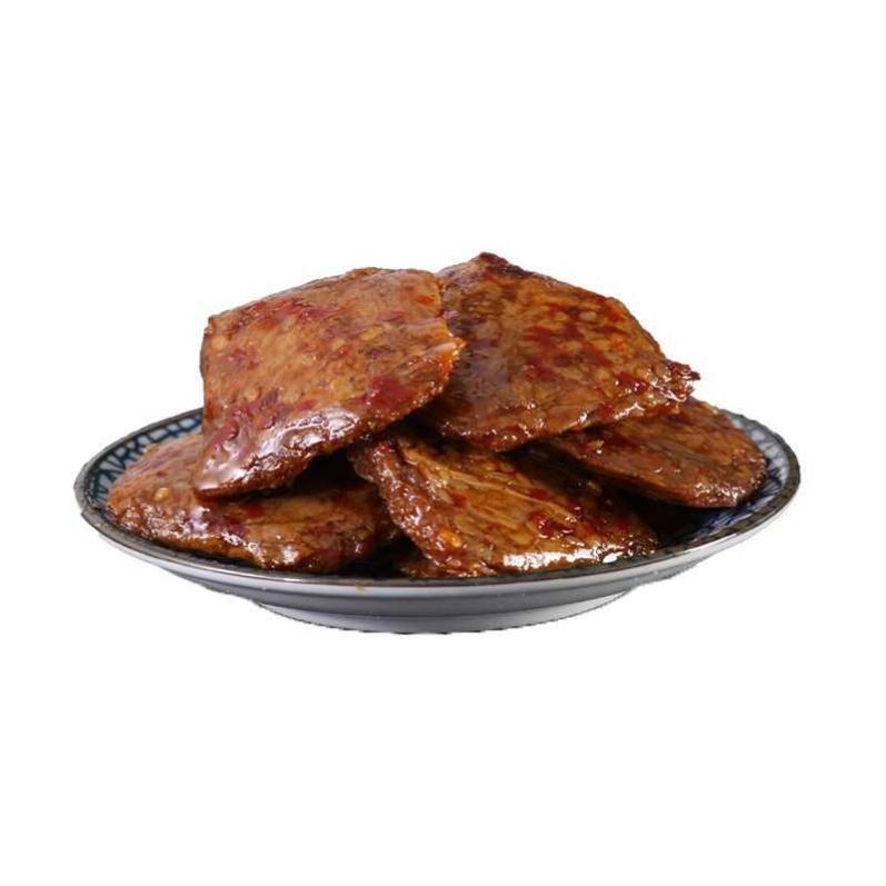 素牛重庆武隆小吃手撕素肉牛肉牛排仙芙美味素肉