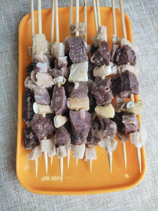 一心一串牛杂串烧烤火锅麻辣烫冷锅串关东煮涮涮锅牛杂类