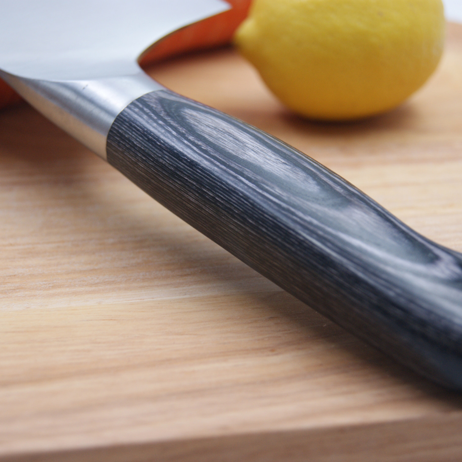 德国进口三叉厨师美食家系列不锈钢手柄鱼片寿司菜刀