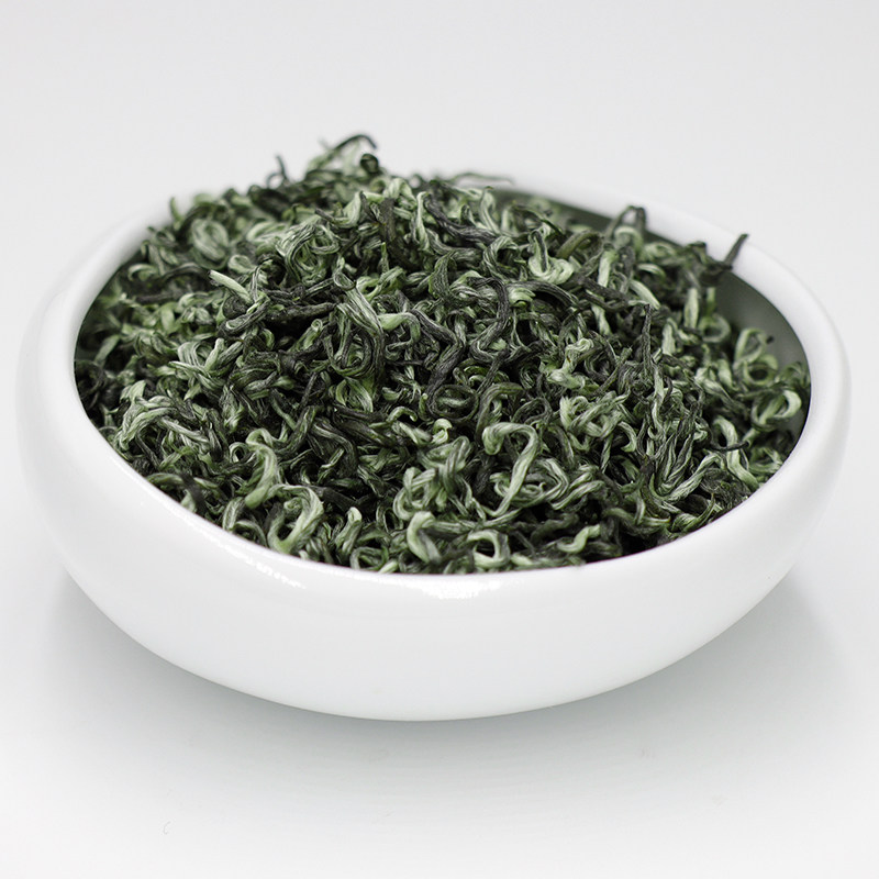 贵州茶叶绿茶2021新茶雨前高山炒青有机毛尖其它绿茶