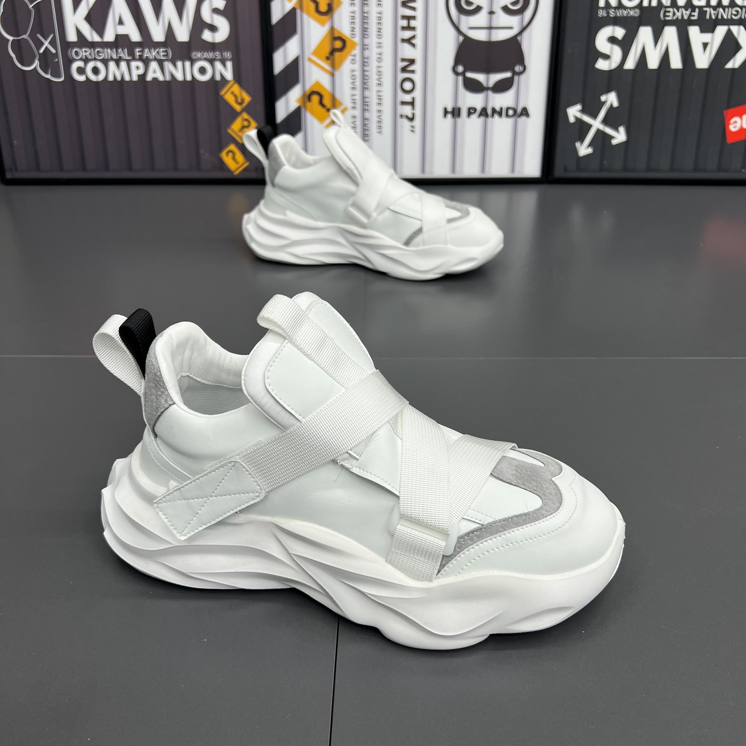 今年爆款老爹鞋甜酷欧奢侈品fashion男鞋秋款港风时尚休闲鞋