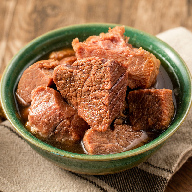 佬兵红烧牛肉午餐罐头400g即食家庭应急长期肉制品