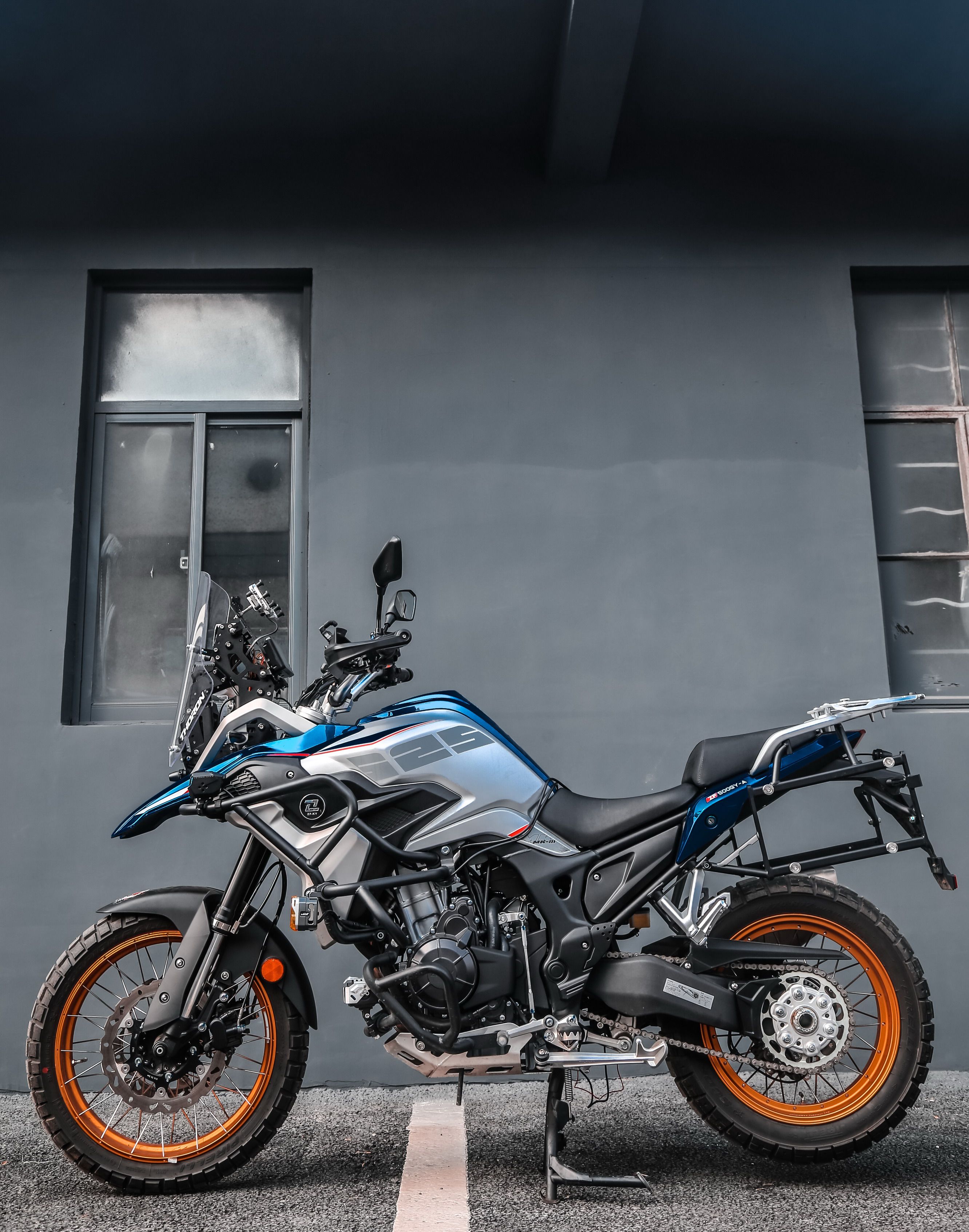 拉力车头凯越500x525x索隆越野其他摩托车用品