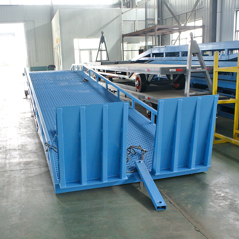 直供淮南南市货车爬坡装车神器升降斜坡上下升降台