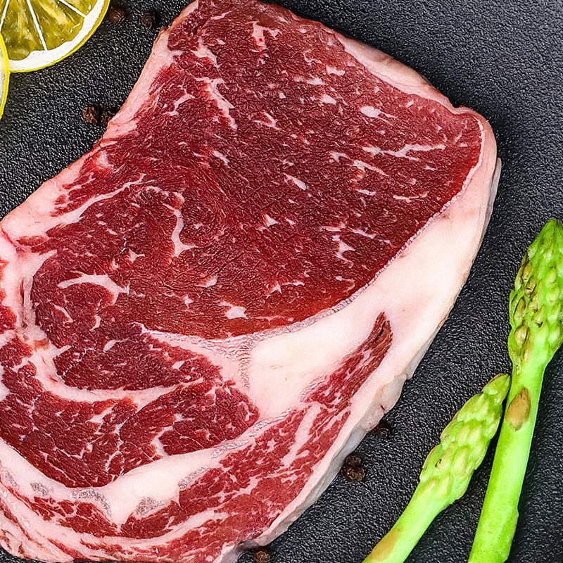 牛排澳奎原切眼肉牛3公斤眼肉烧烤烤肉百里香餐厅牛排