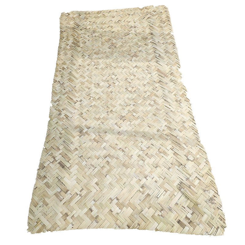 炕席手工芦苇苇席定做包边席吊顶装饰席草草席凉席