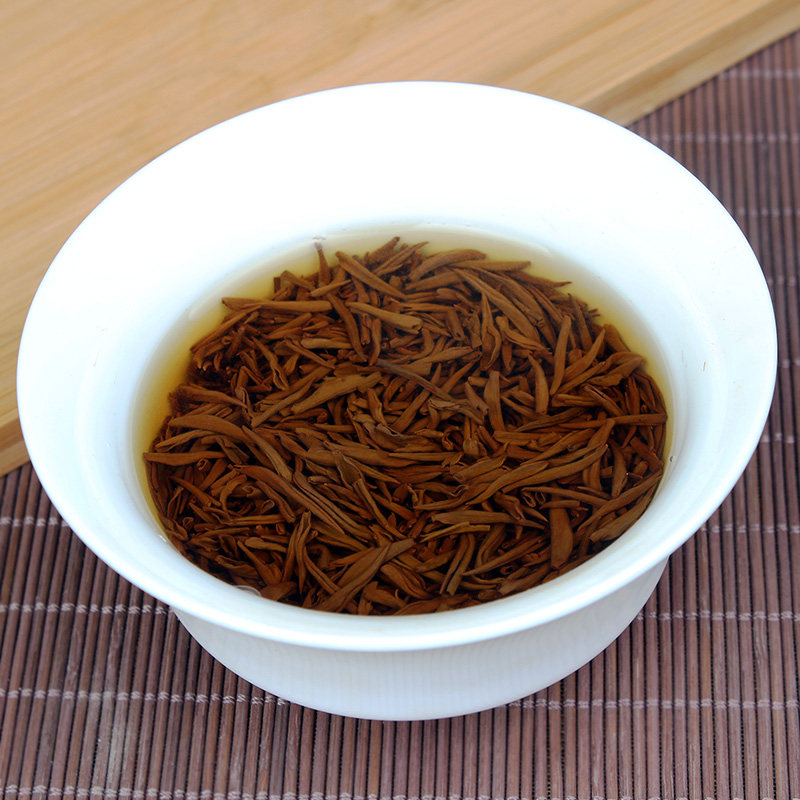 红茶广西昭平金芽蜜香黄芽金骏眉2022年新春茶春茶金骏眉