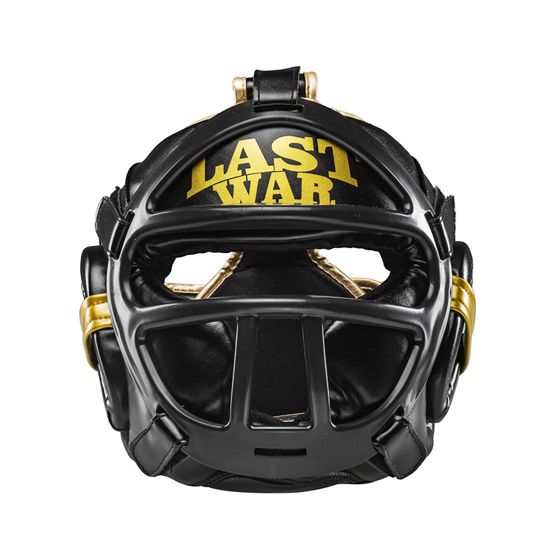 lastwar拳击面罩头盔泰拳散打格斗全方位防护拳击头盔