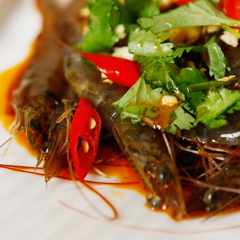 潮汕生腌海虾懒人即食罐头醉虾卤大对虾大虾活虾