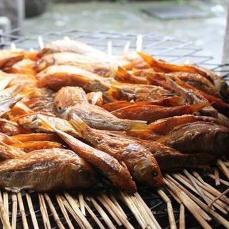 溪田鱼干稻田稻花鱼干农家自制正宗茗岙特产田鱼干包邮