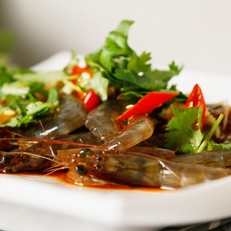 潮汕生腌海虾懒人即食罐头醉虾卤大对虾大虾活虾