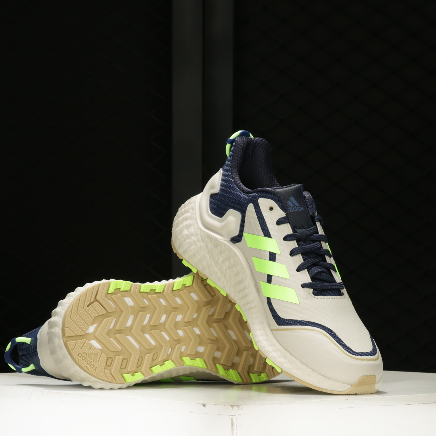 adidas阿迪达斯正品climawarm男子运动鞋低帮减震跑步h67362跑步鞋