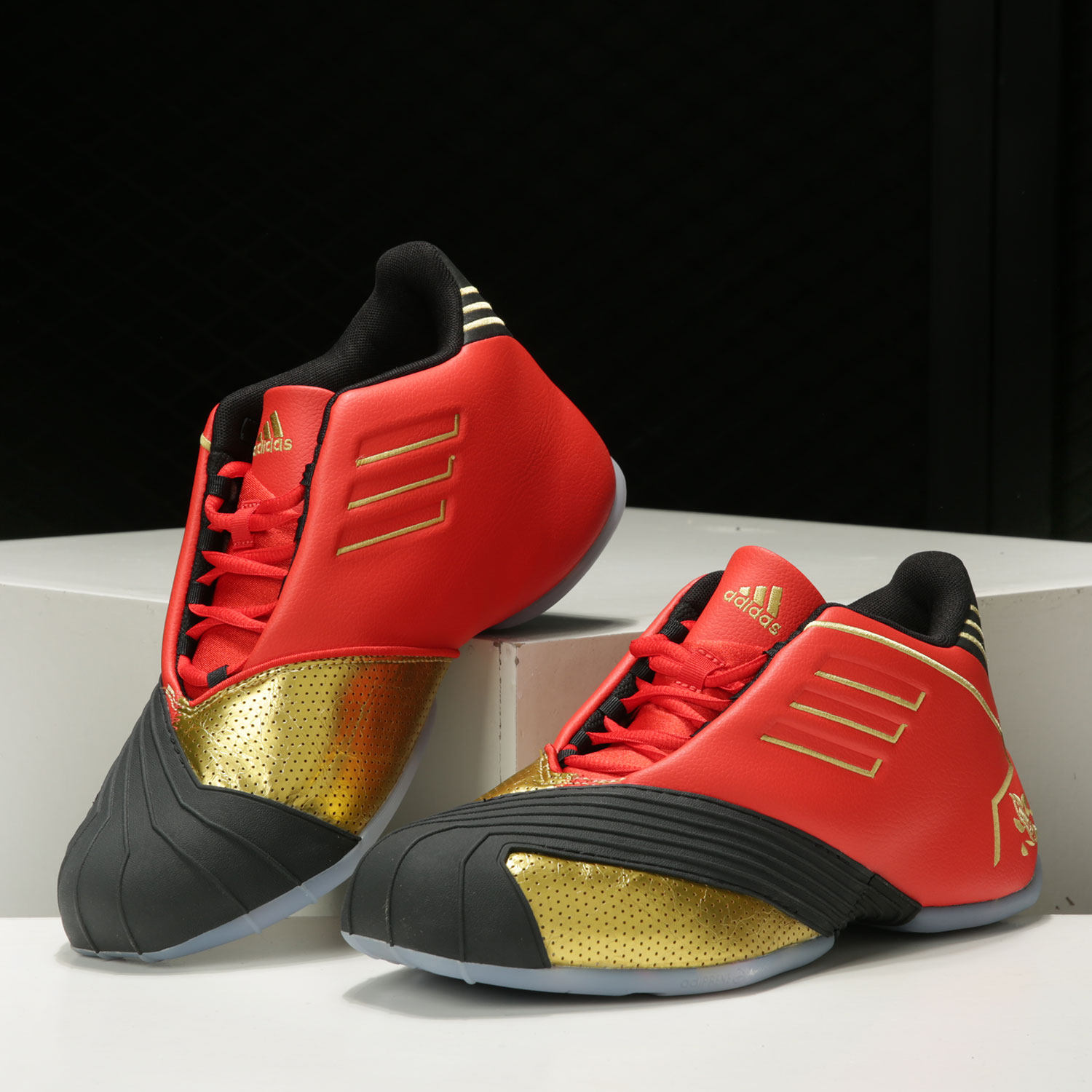 adidas阿迪达斯正品2020夏季tmac男子场上运动篮球篮球鞋