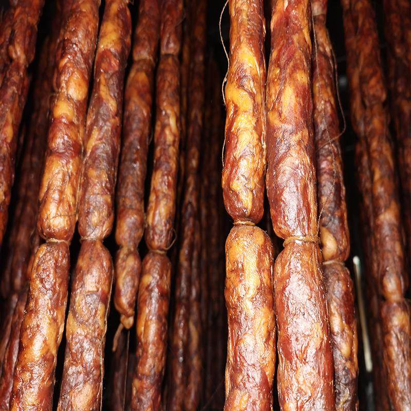 重庆麻辣香肠500g四川特产川味烟熏腊肠农家笔记本零部件