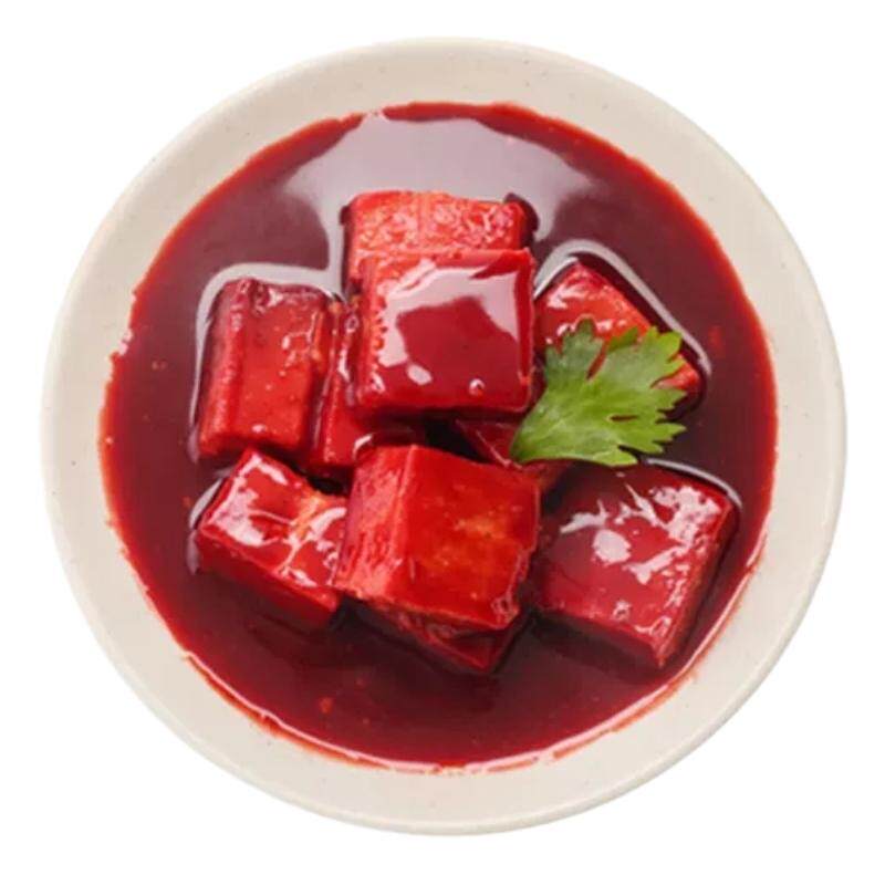 豆腐乳老才臣350g4坛家庭实惠装早餐下饭大块乳腐红方腐乳酱豆腐