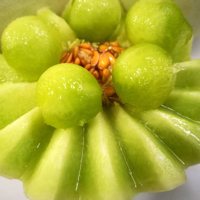 甘肃民勤新鲜白兰瓜银帝蜜瓜甜瓜6斤