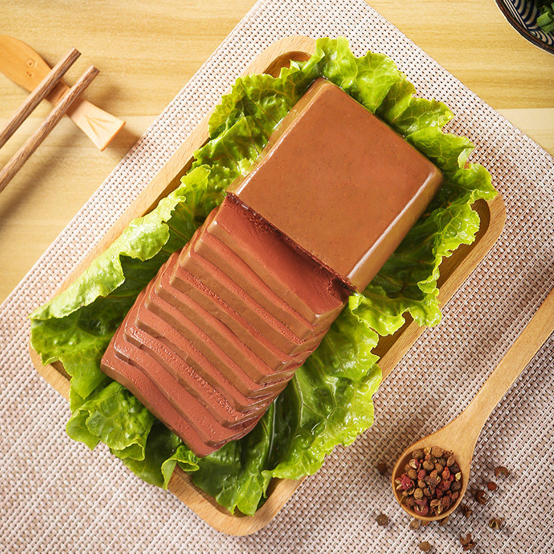 4盒大龙燚鸭血新鲜火锅食材配菜