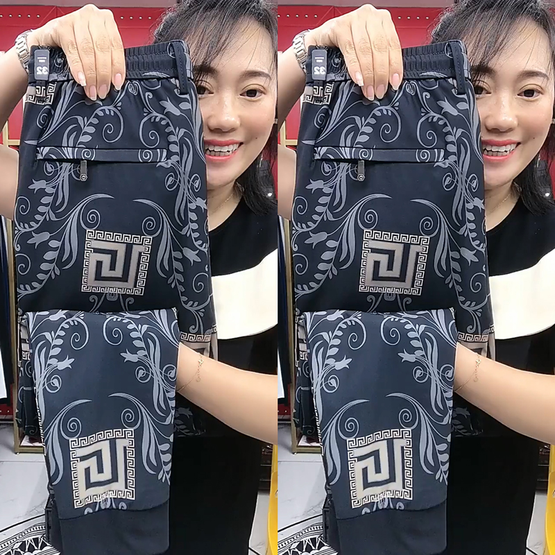 2022年春秋季新款长裤男士时尚潮流青年百搭休闲裤男潮韩版AB1886