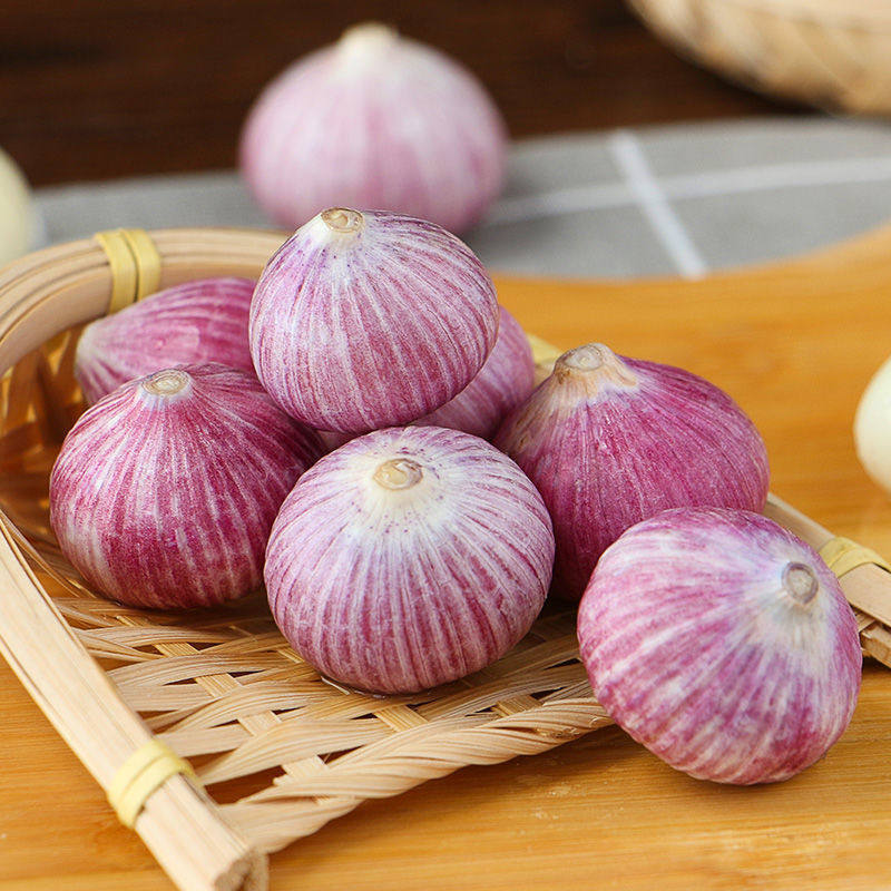 云南独头10斤包邮新鲜独蒜干大蒜头现挖湿蒜大蒜