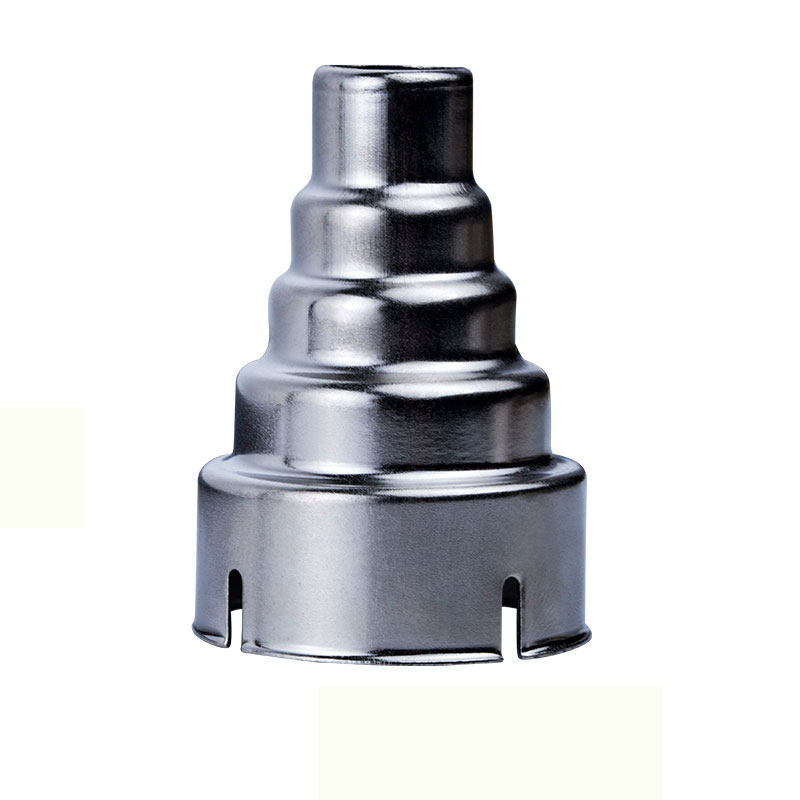 手持热风枪风通用工业级烤抢头3节5节圆咀热风枪