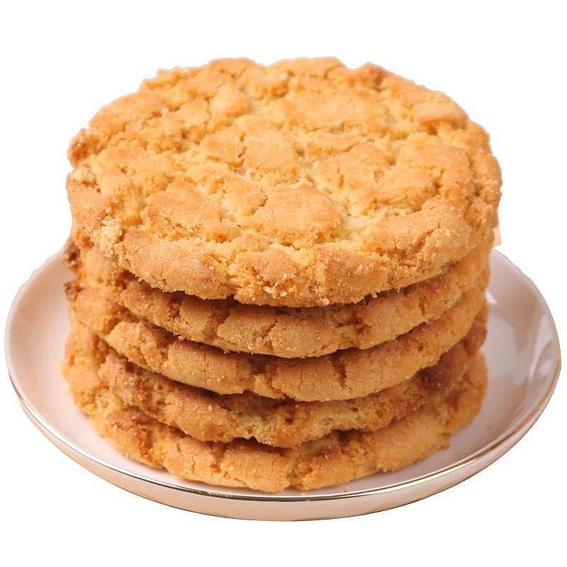 铁棍山药桃酥正宗原味燕麦无糖木糖坚果烘烤传统中式糕点