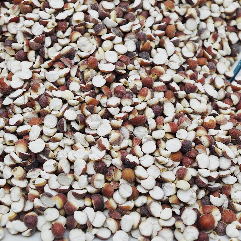 芡实500克鸡头半开茨实芡实米新鲜红皮茯苓薏米芡实