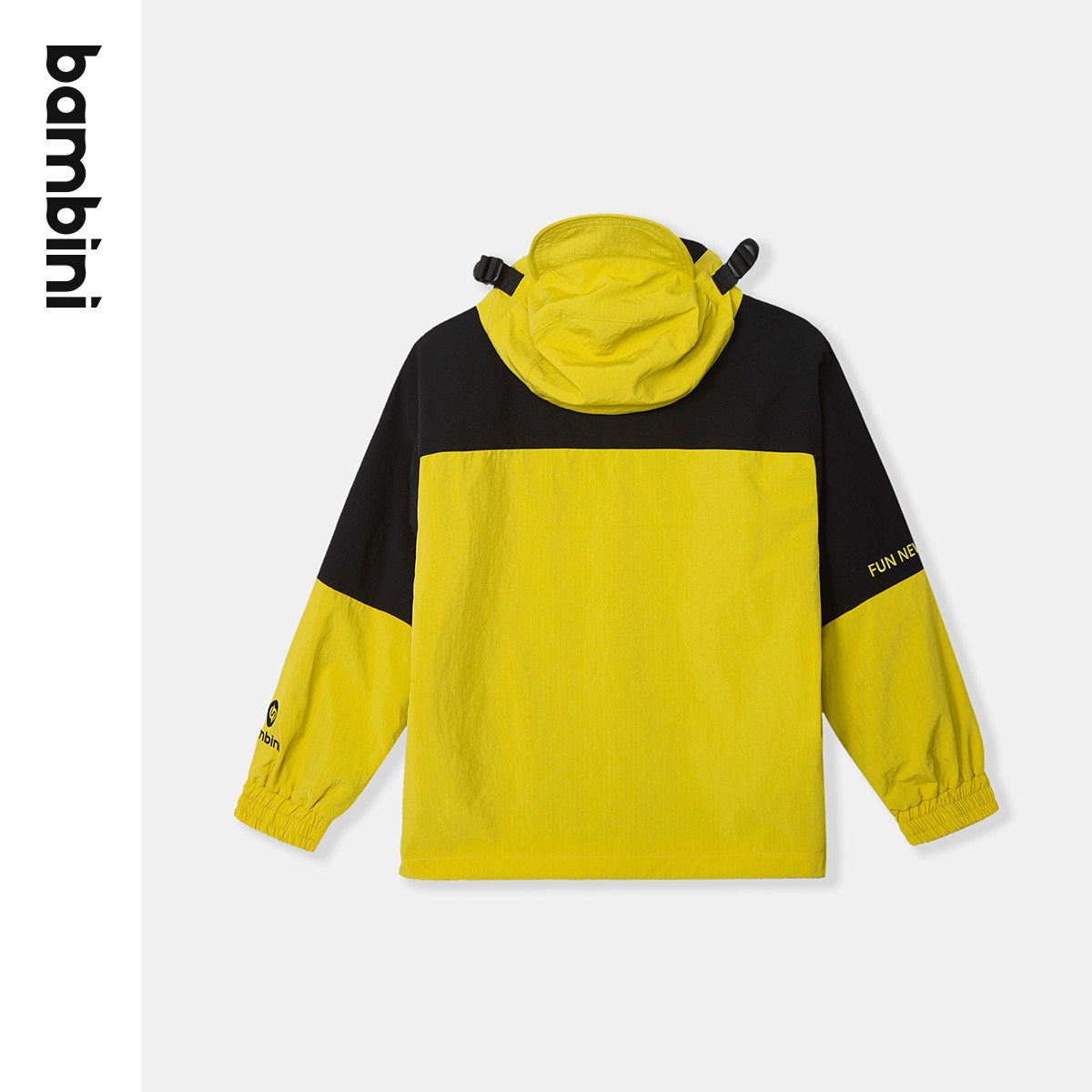 bambini户外童装儿童外套春秋款防泼