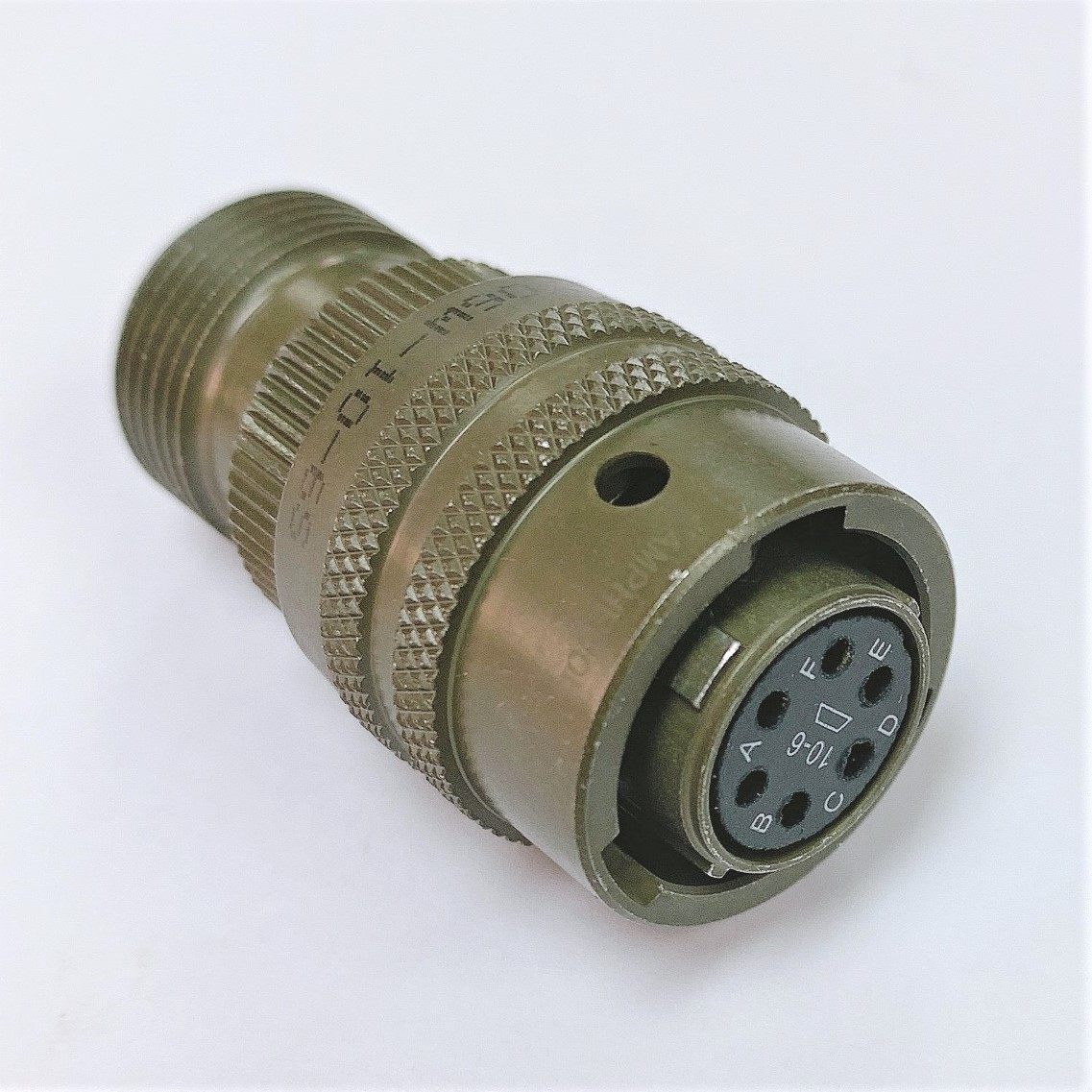 pt06a-10-6s安费诺pt26482环形mil航空工业防水连接器插头连接器