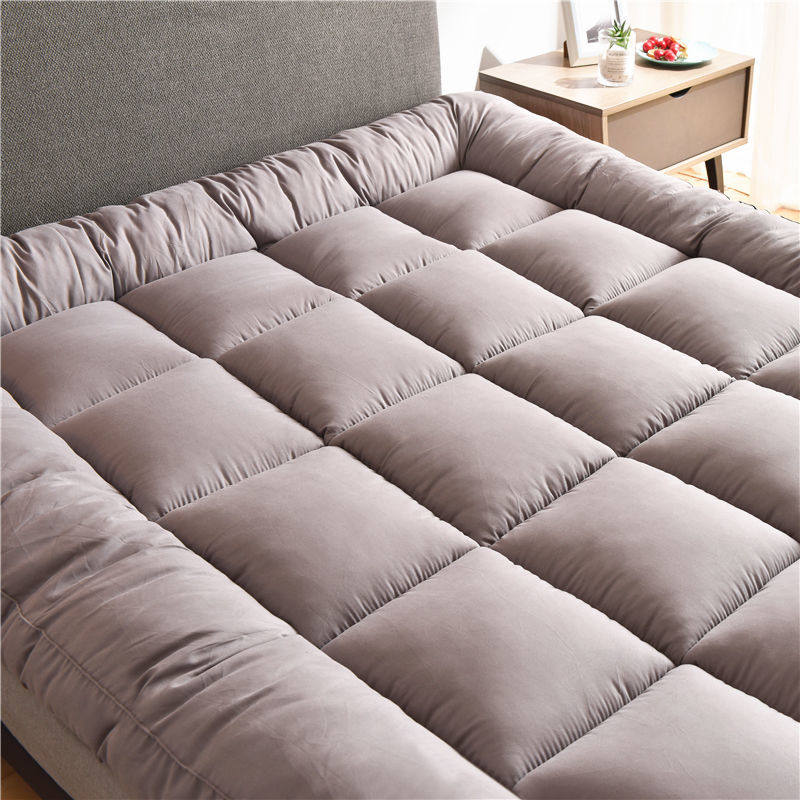 加厚羽丝棉床垫榻榻米五星级酒店软床褥单双人学生宿舍床 - 嘉中达