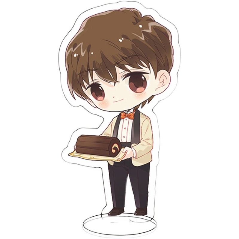 萌语动漫侦探柯南周边怪盗基德安室透灰原哀动漫挂件