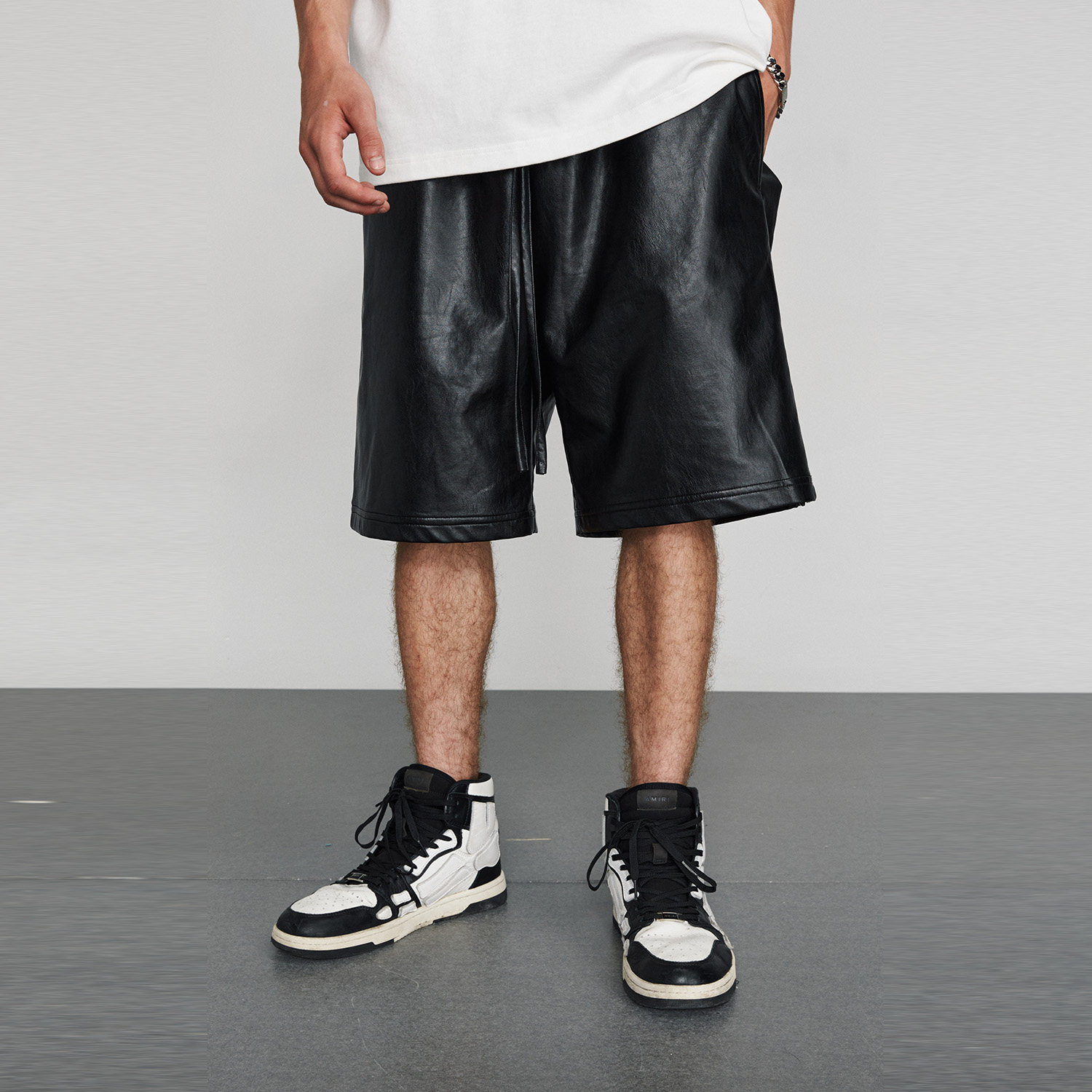 rasspu篮球短裤潮牌高街宽松vibe嘻哈五分裤男休闲裤