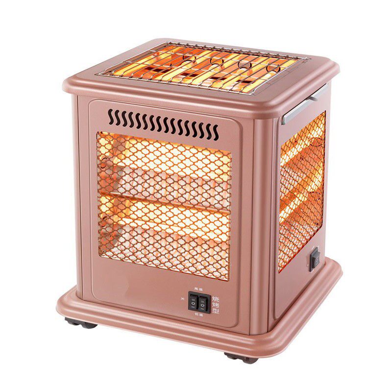 五面取暖器节能速热电暖气小型家用小太阳省电烧烤型暖风机