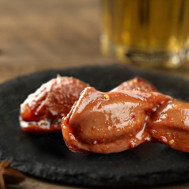 网易严选鸭胗香辣卤味180g鸭肫休闲零食鸭肉熟食手工食品制作