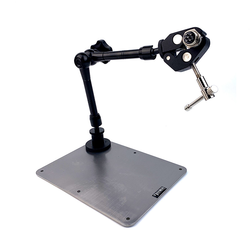 航空插头焊接夹具焊台辅助电烙铁支架焊锡电路其它夹持类工具