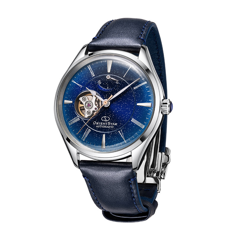 东方星orientstar大师系列reat0205l00b自动自动机机械男表官网日韩