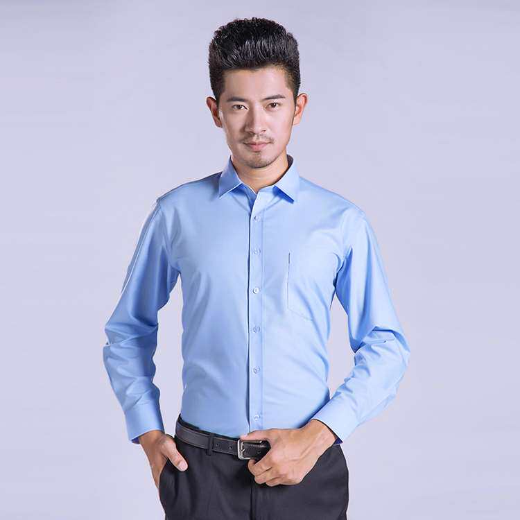 高档深圳市taxi出租车的士公交车司机蓝色工作工作服衬衫