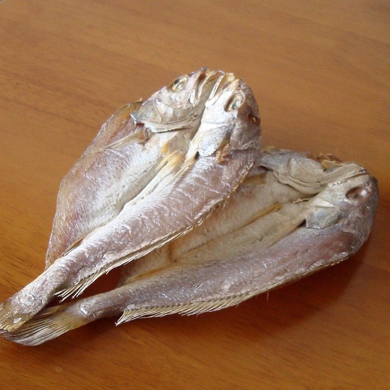 宁波特产松门咸白咸鱼野生白鲞黄鱼鲞大黄花鱼鱼干