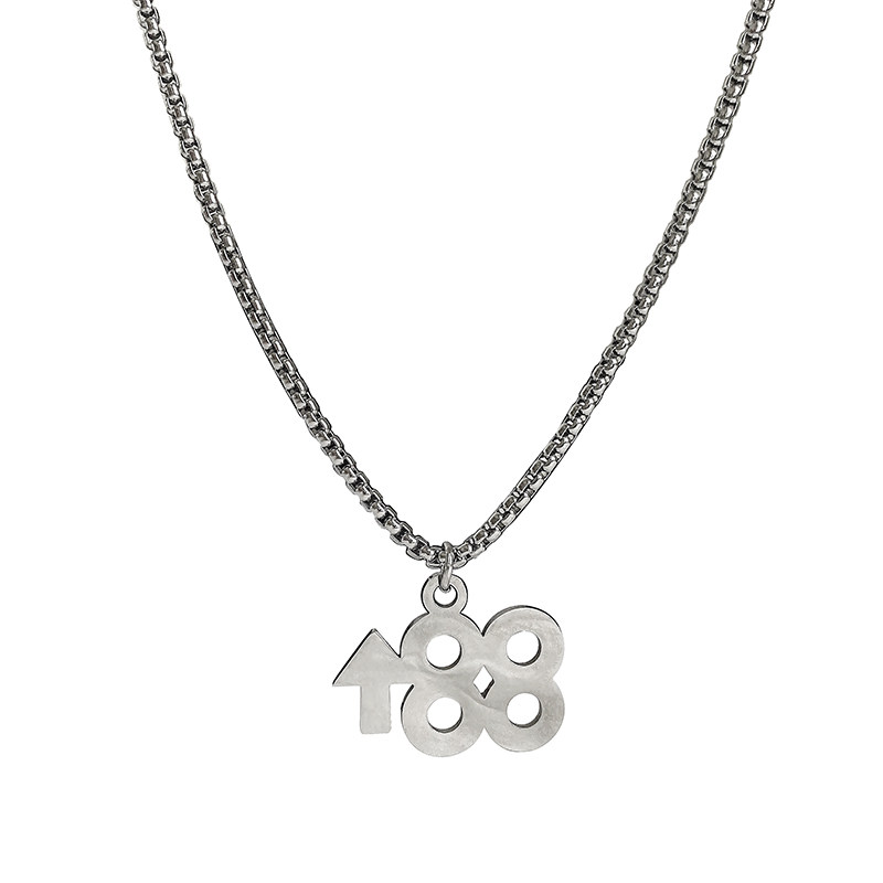 chenxirichbrian88rising七哥同款项链酷嘻哈潮男女项链