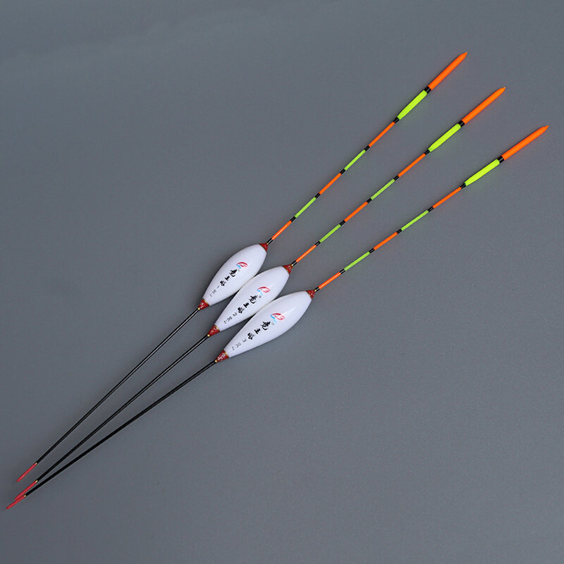 橙黄鱼漂近视纳米浮漂加粗醒目罗非漂黑坑野浮漂