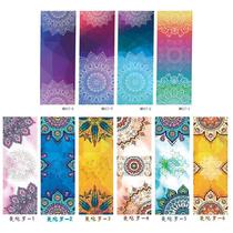 2023 new beginners anti-slip sweat and sweat yoga towels skid-proof paving towels Pilates sand beach