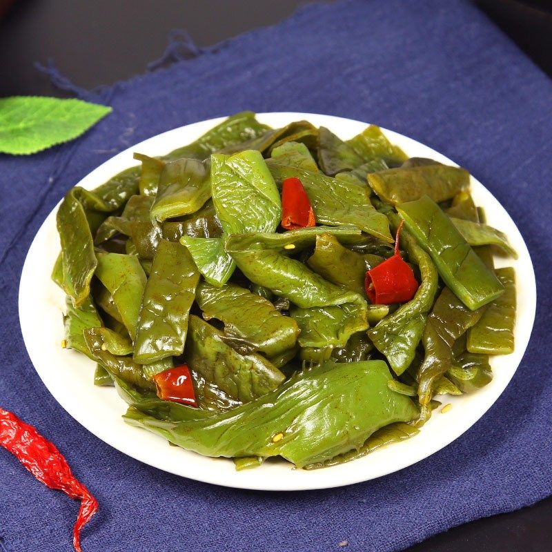 裙带香辣条即海带咸菜海藻海白菜腌制酱菜下饭手机保护套