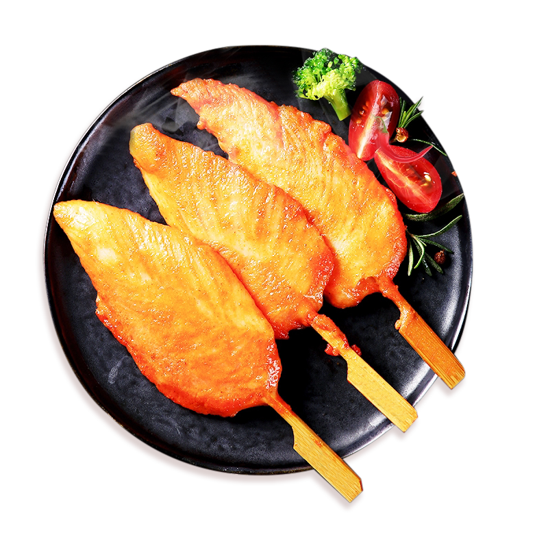 泽众清真柳川香鸡柳串半成品炸串食材冷冻油炸鸡肉丸