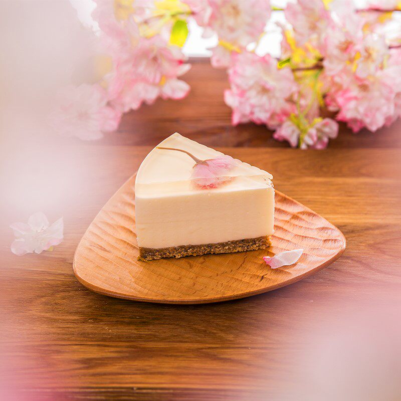 竹寿樱花酸奶芝士蛋糕高颜值慕斯生日蛋糕女生节日南京手工食品制作