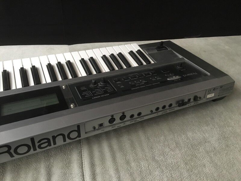 二手ronland罗兰gws7长城7号gw7编曲键盘61键电子琴合成器