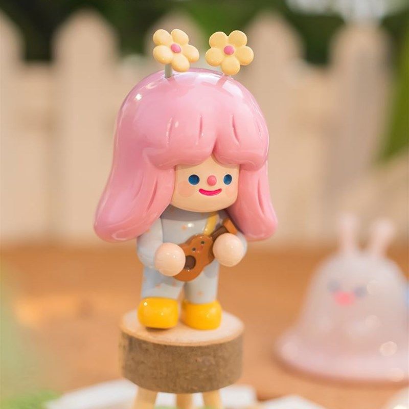 rico秘密花园系列mx盲盒潮玩网红可爱少女手办潮玩盲盒