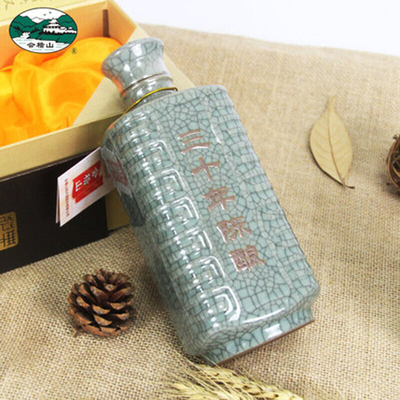 会稽山典雅三十年陈酿绍兴花雕特产高端会用600ml6瓶传统黄酒